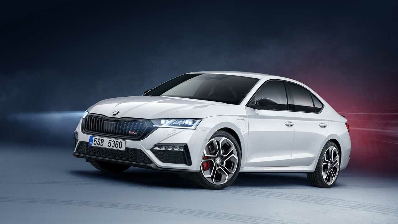 Skoda готовит полностью электрическую Octavia