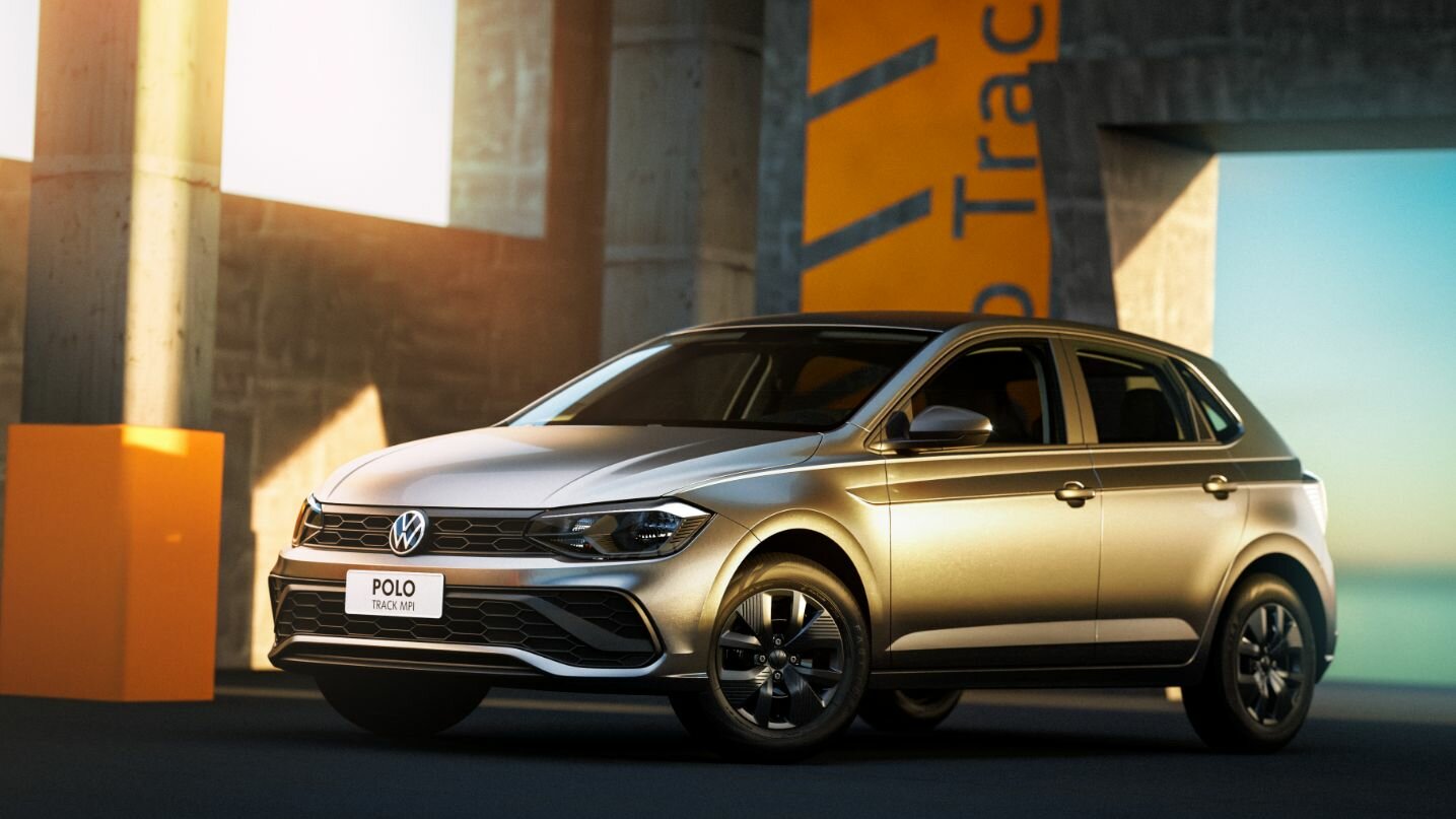 Volkswagen попрощался с хэтчбеком Gol спецверсией и показал замену — Polo Track