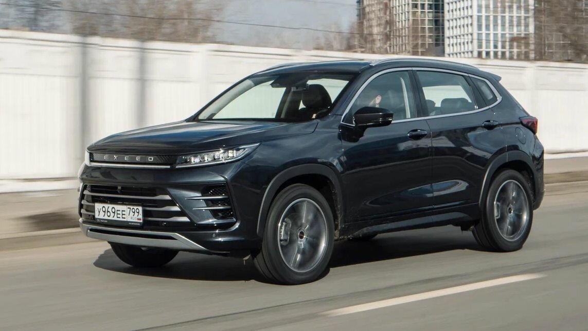 Стала известна цена полноприводного Exeed LX для России