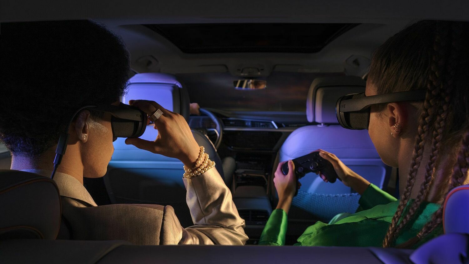 Посетители выставки CES смогут опробовать новую VR-игру на заднем диване электрокроссовера Audi