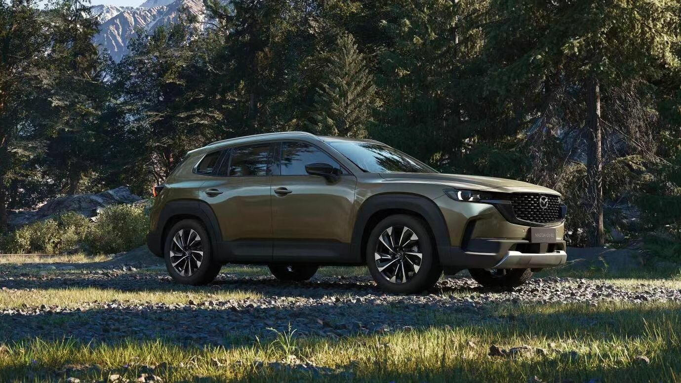 Созданный для США кроссовер Mazda CX-50 упростили в Китае