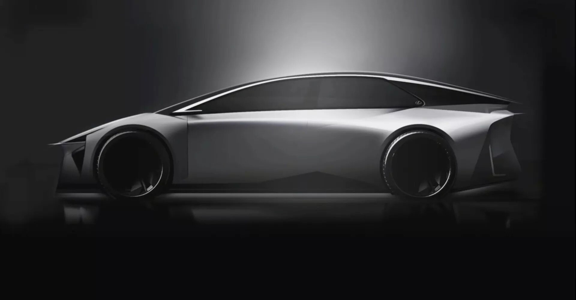 Новый электрический Lexus будет конкурировать с Porsche Taycan