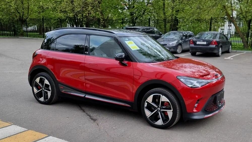Электрический Smart #1 Brabus появился на Авто.ру: он уже в России