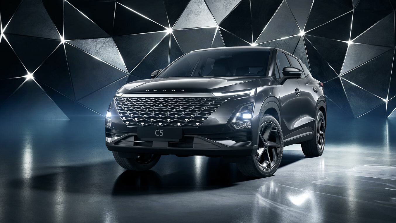 Кроссовер Omoda C5 для России получил спецсерию C5 Black Diamond