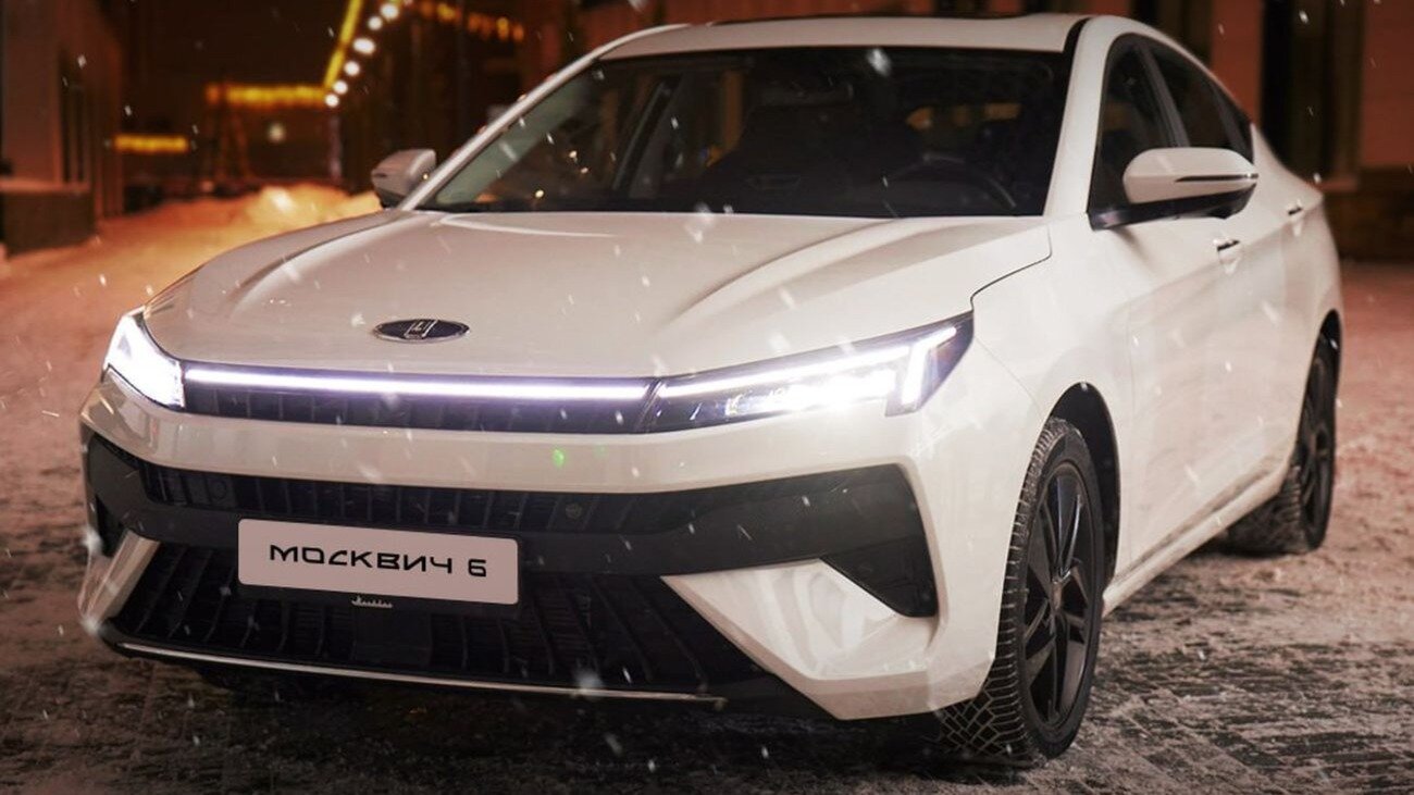 «Москвич 6» получил топовую комплектацию «Техно» за 3 116 000 рублей