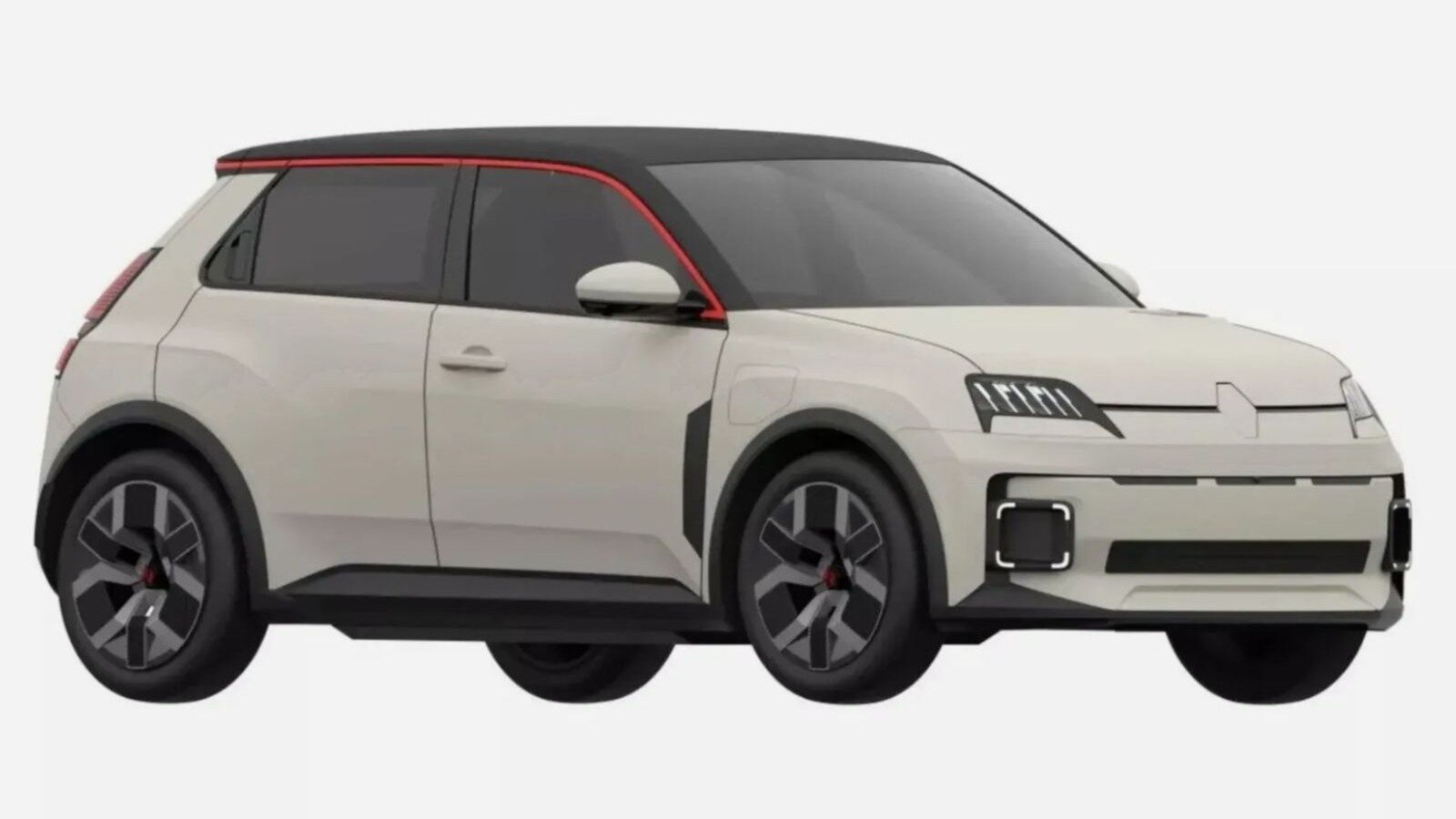Внешность нового Renault 5 рассекретили до премьеры