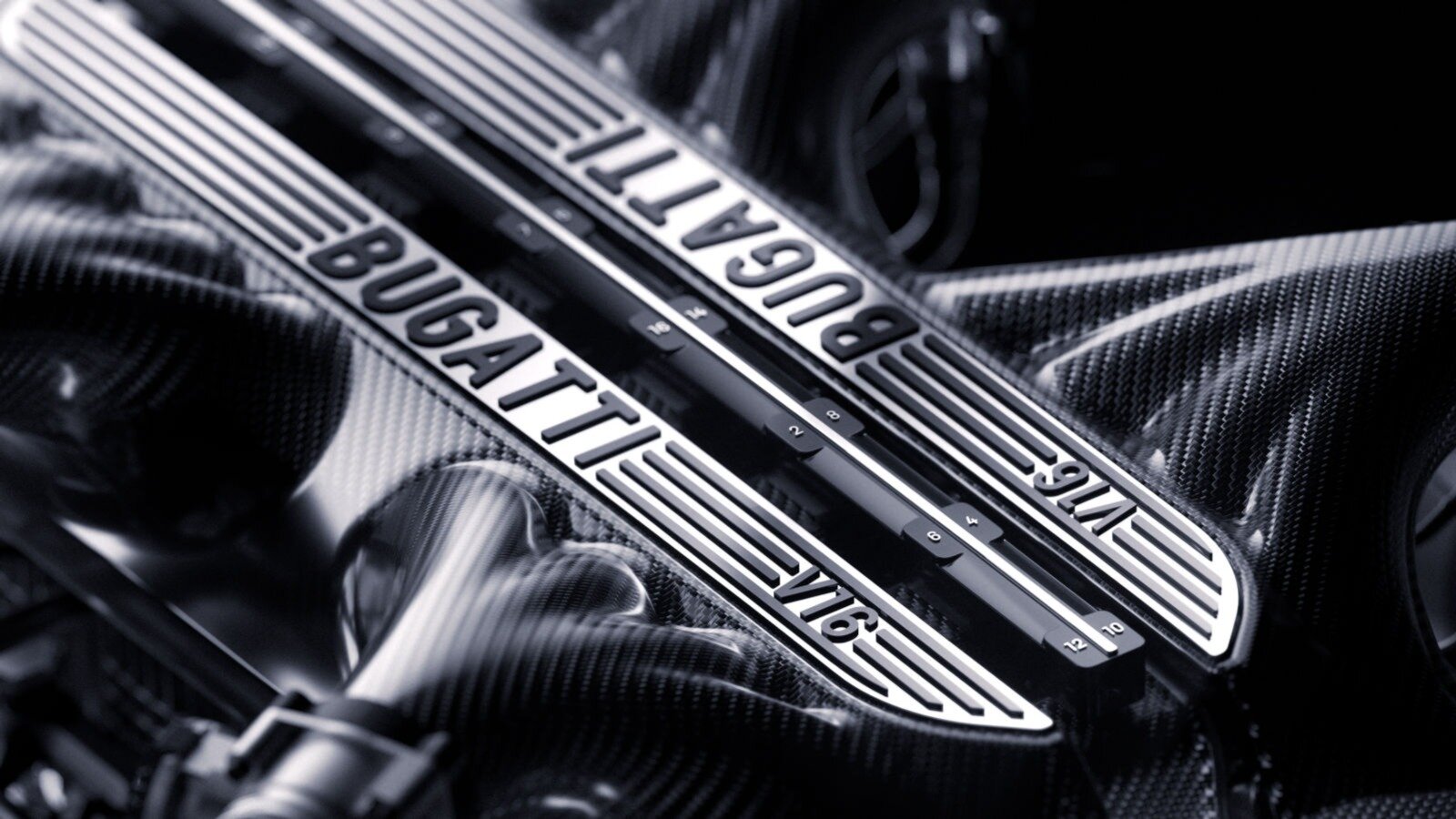 Bugatti подтвердила, что её новый гиперкар будет гибридом с V16