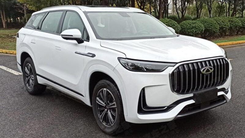 Флагманский кроссовер Chery Tiggo 9 получит два мотора на выбор