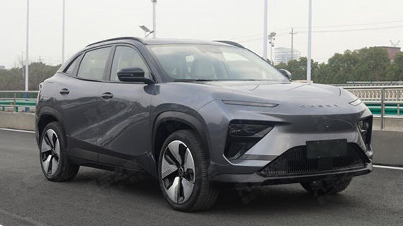Рассекречен кроссовер Chery eQ7 с 211-сильным электромотором