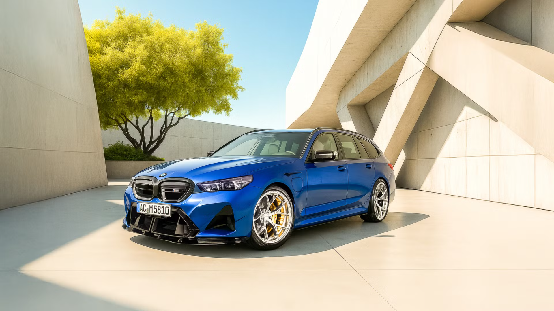 Знаменитое ателье AC Schnitzer доработает седан и универсал BMW M5