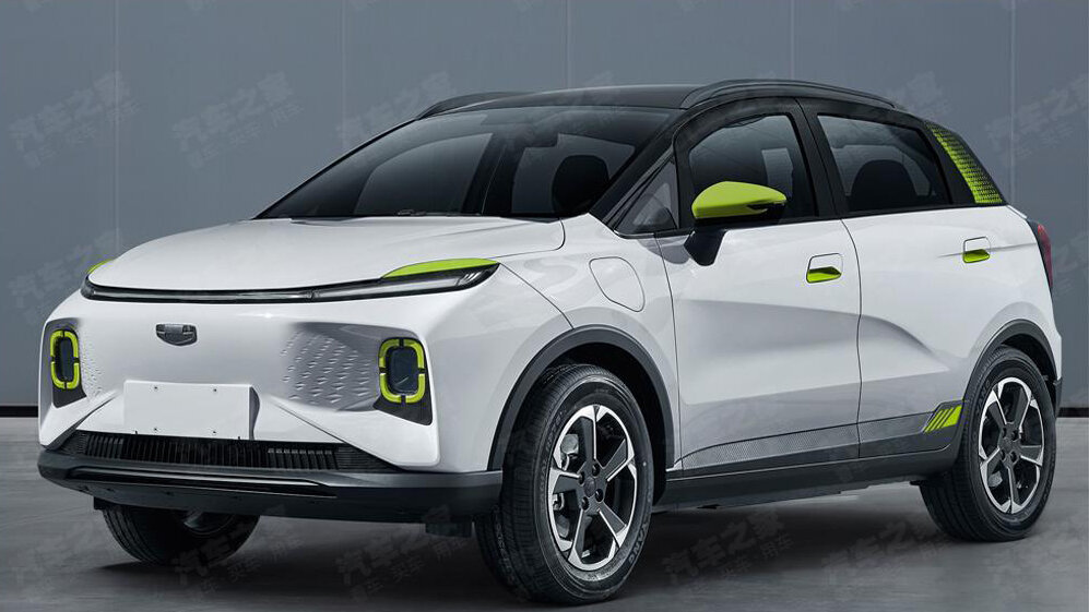 Geely готовит доступный электромобиль под брендом Geometry