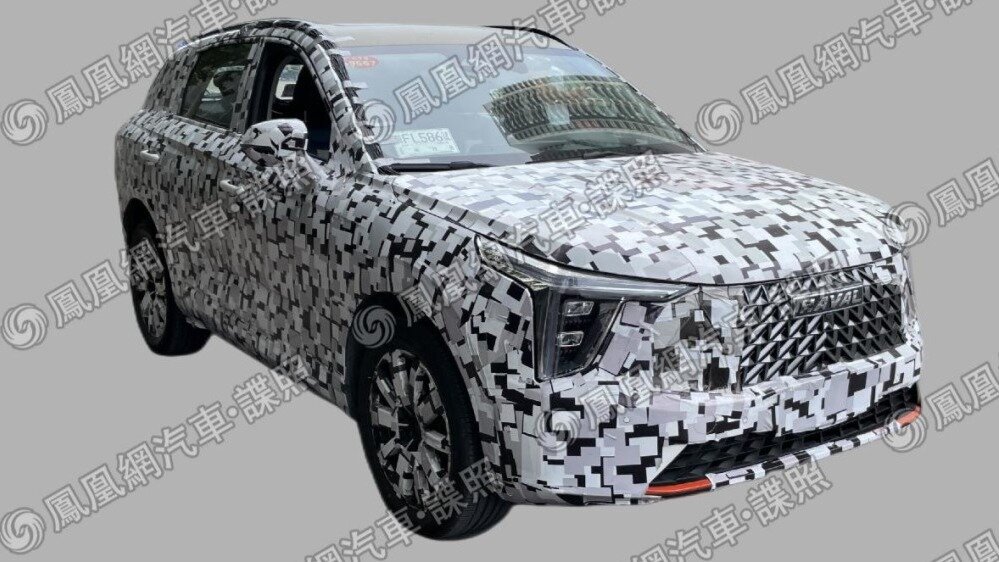 У Haval появится новый кроссовер дешевле Jolion