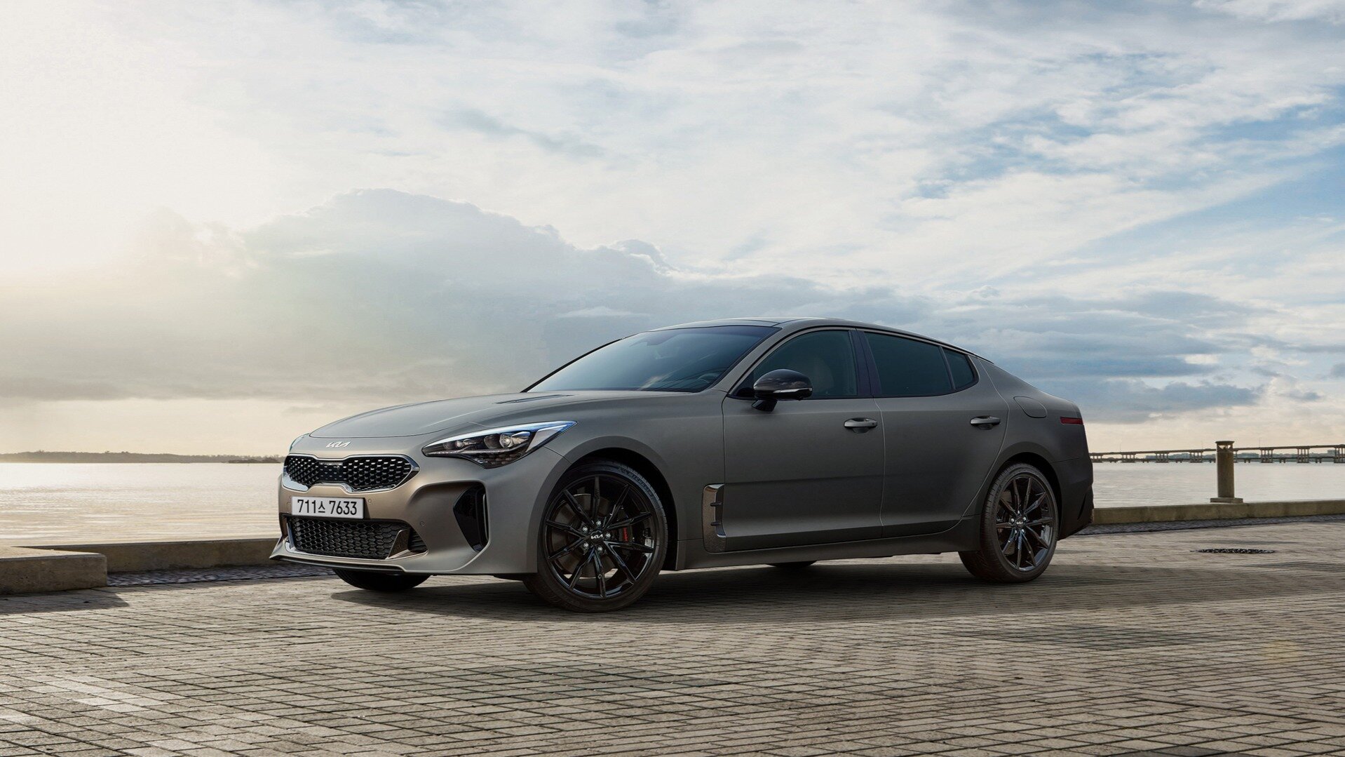 Kia выпустит финальную версию фастбека Stinger с самым мощным мотором
