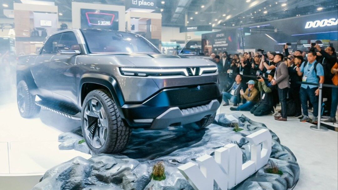 Компания VinFast из Вьетнама привезла в Лас-Вегас первый электропикап