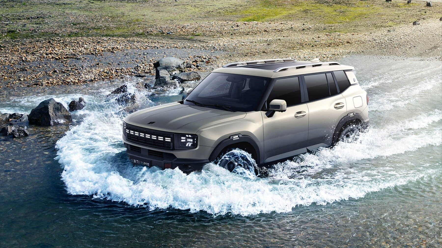 Среднеразмерный кроссовер Jetour T1 появится в России с двумя моторами
