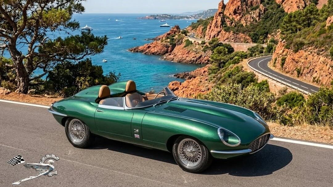 Культовый Jaguar E-Type возродили с мощным V12