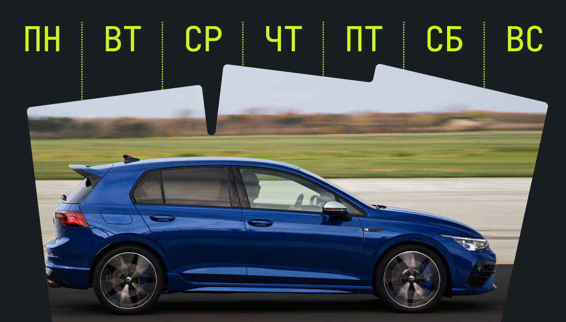 Зачем хотят маркировать запчасти, реальные отзывы о новом VW Golf в РФ и кое-что ещё