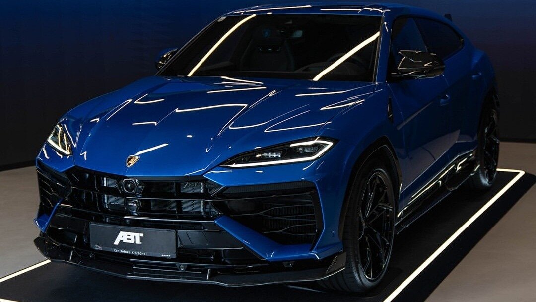 Тюнер Audi добавил кроссоверу Lamborghini Urus больше сотни сил