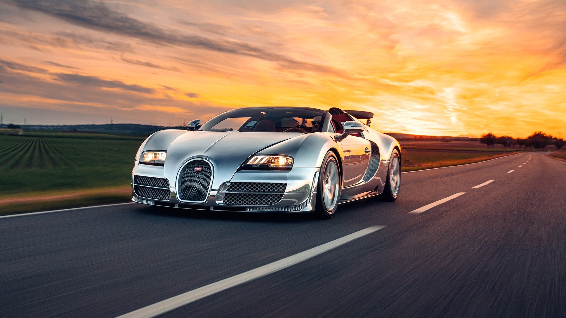 Фернандо Алонсо стал обладателем самого дорогого Bugatti Veyron в истории