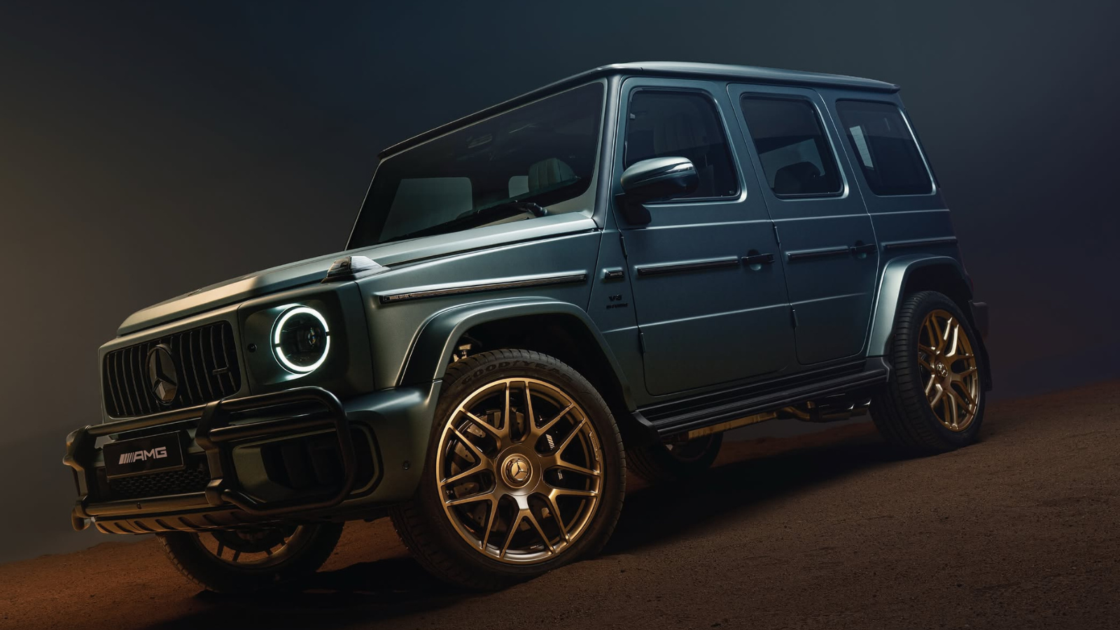 Mercedes-AMG построит 35 «пустынных» Гелендвагенов для Ближнего Востока