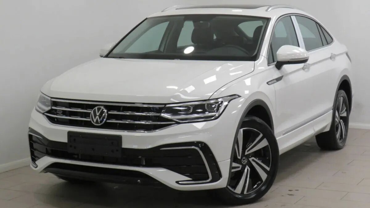 В России начали продавать необычный Volkswagen Tiguan — это кросс-купе из Китая