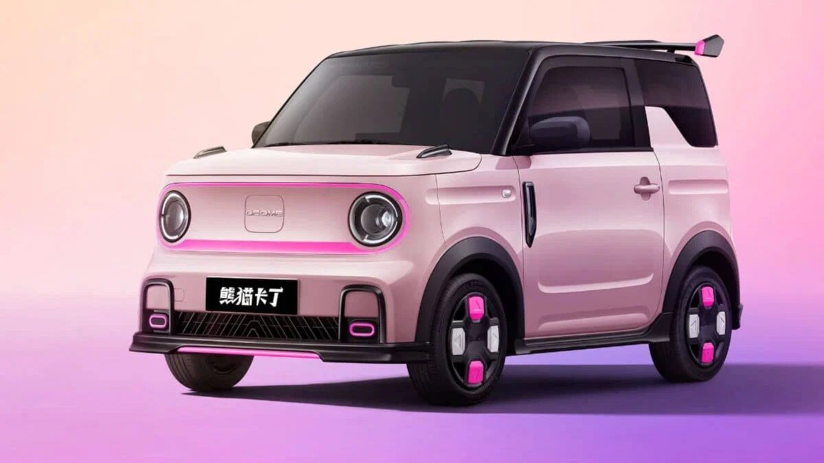Электрический микрокар Geely Panda стал «картом» и стоит дешевле Lada Granta