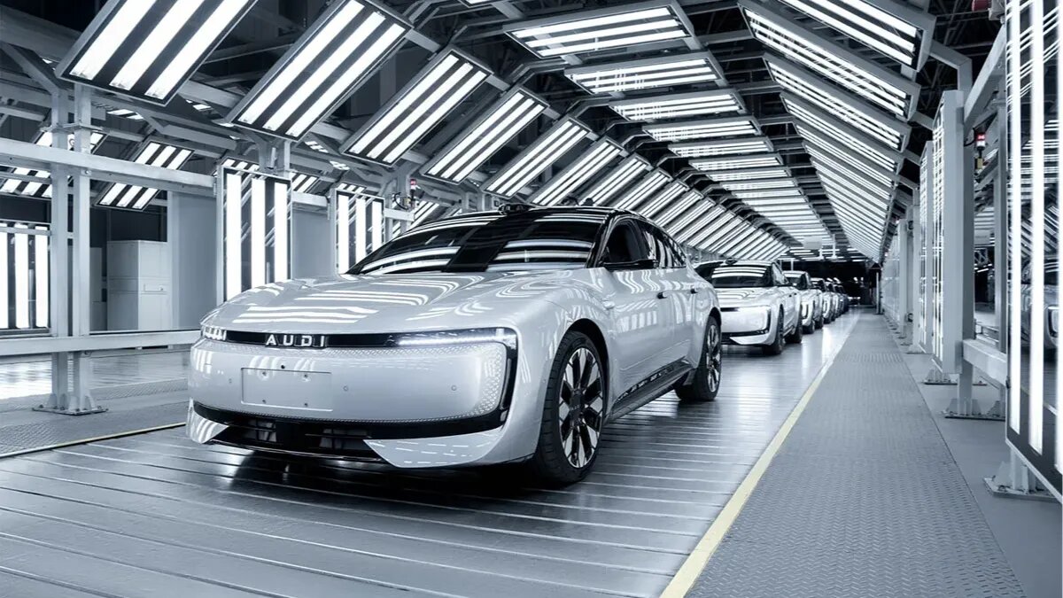 Китайский завод нового бренда Audi сможет делать по 360 тысяч машин в год