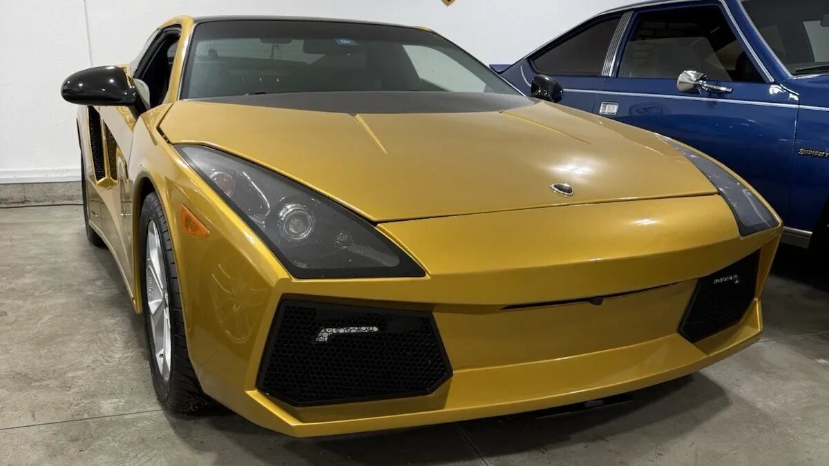 Lamborghini Gallardo оценили как Lada Iskra, но это неудачная реплика
