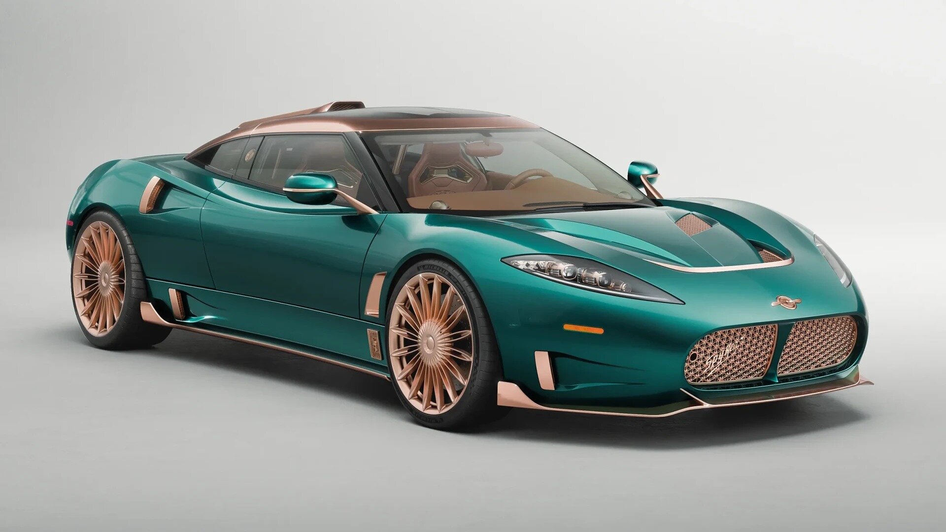 Нидерландский Spyker вернулся с 800-сильным суперкаром C8 Preliator XXV Coupe