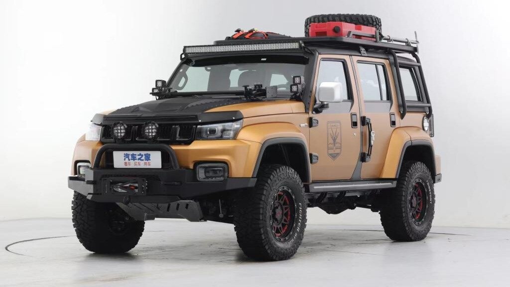 «Китайский Wrangler» получил экстремальную версию Kekexili