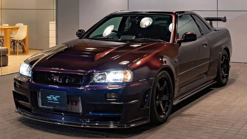 Nissan Skyline GT-R R34 с нулевым пробегом может стать самым дорогим в истории