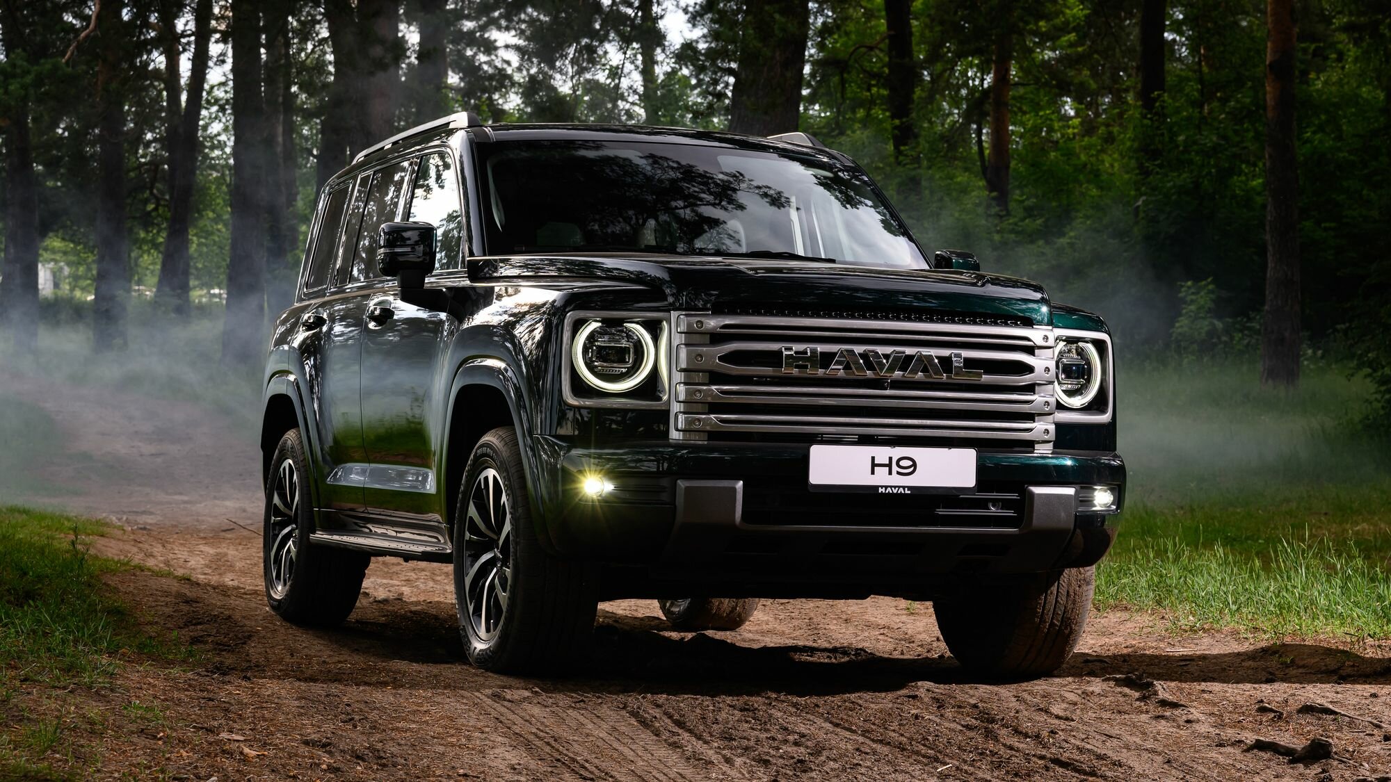 Haval H9 нового поколения для России: известны характеристики