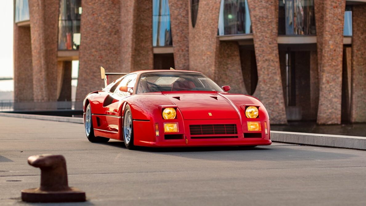 С молотка уйдёт одна из самых редких Ferrari — гоночная 288 GTO Evoluzione