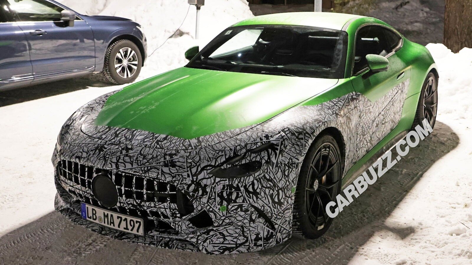 Новый Mercedes-AMG GT станет четырёхместным и 843-сильным