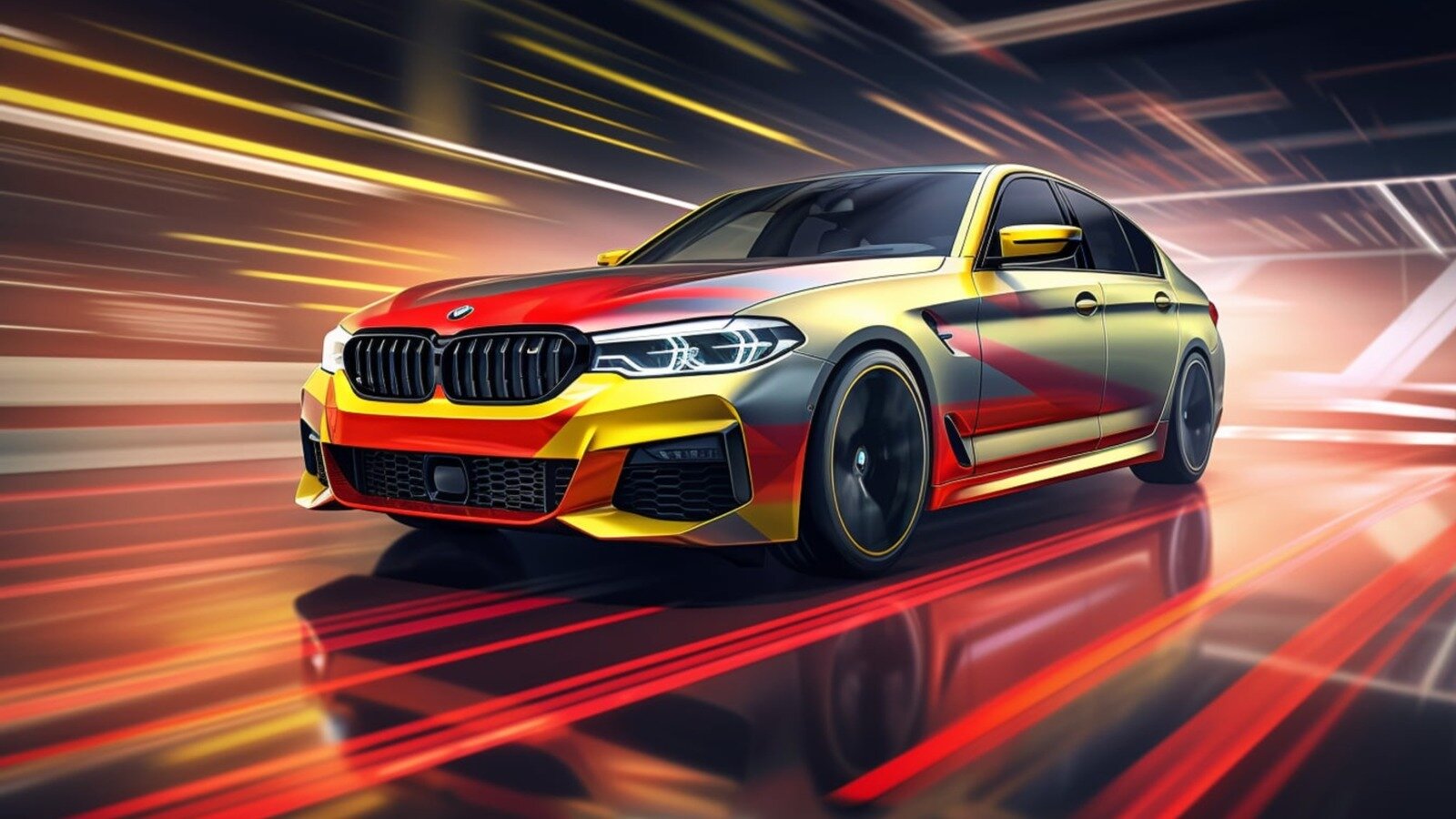 BMW разработала опцию мгновенной смены цвета кузова по желанию владельца