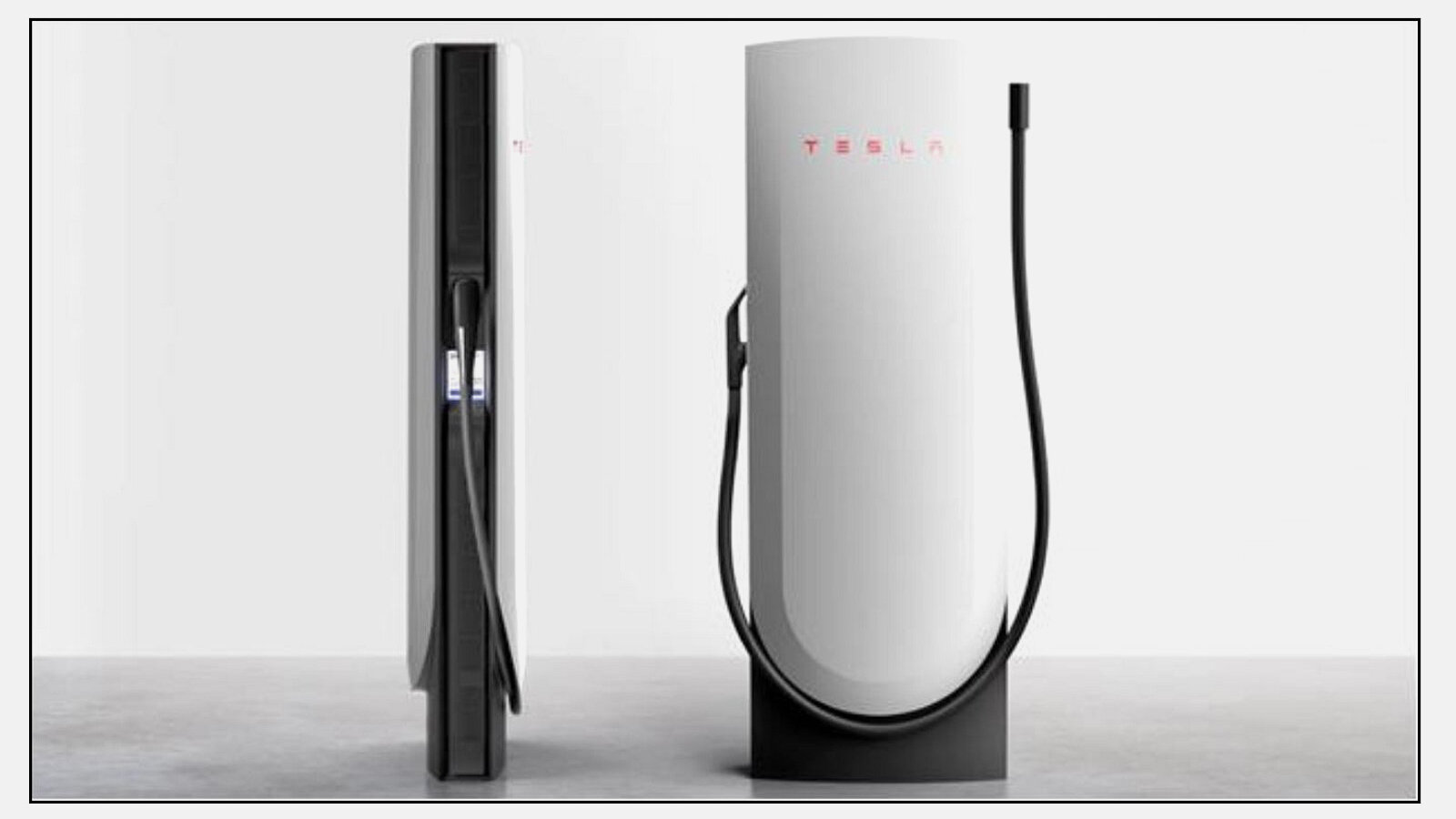 На станциях Tesla появятся самые мощные в истории зарядки на 350 кВт