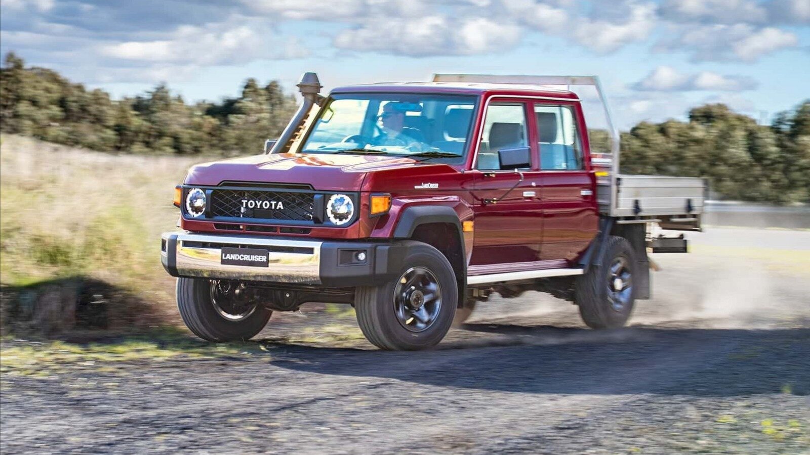 Toyota Land Cruiser 70 сохранит большой дизельный V8