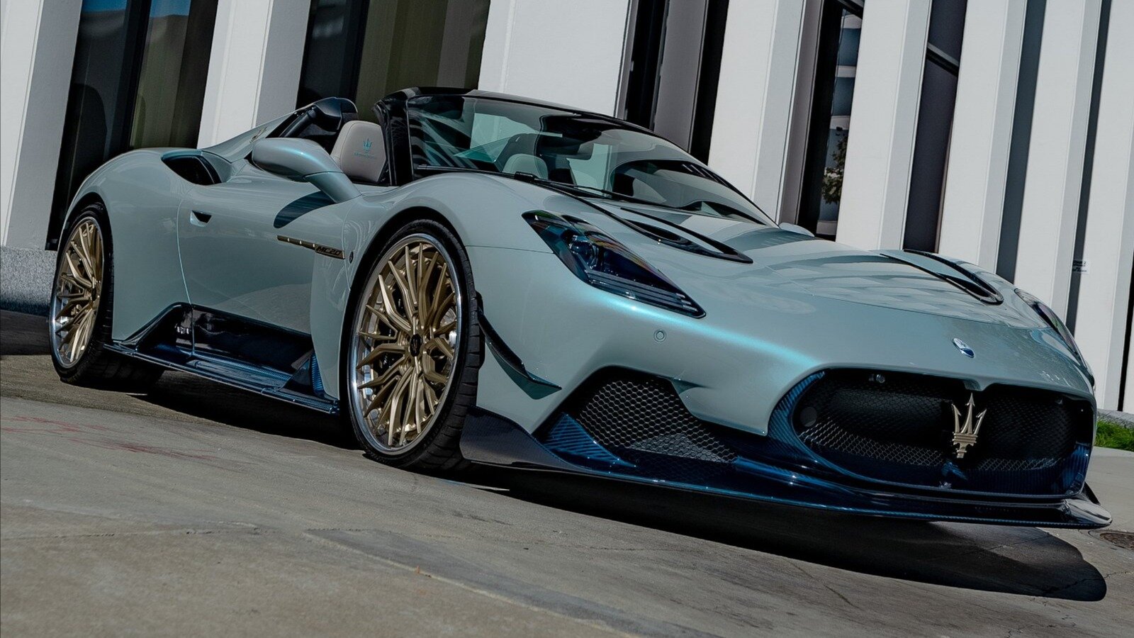 Карбоновый обвес от 7Design получат только 25 родстеров Maserati MC20 Cielo