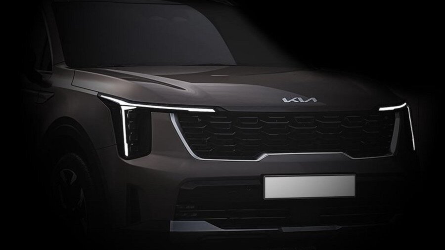 Обновлённый Kia Sorento покажут 16 ноября в Лос-Анджелесе