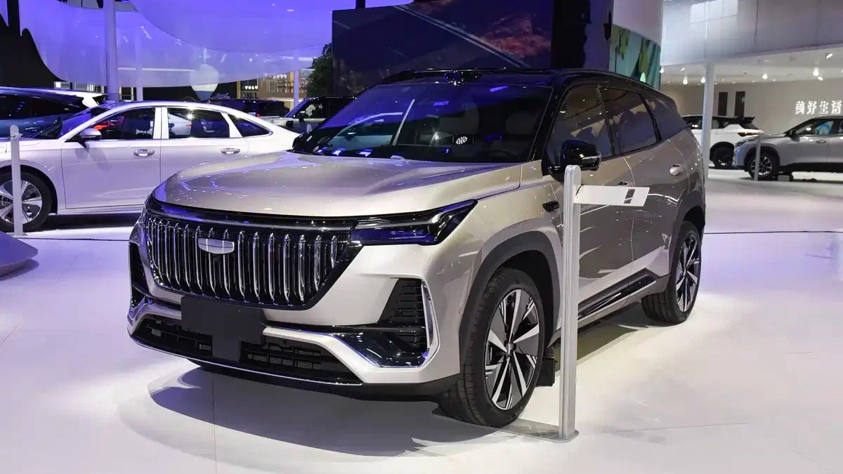 Прообраз Volga K40 получил лидар и 313-сильную гибридную установку