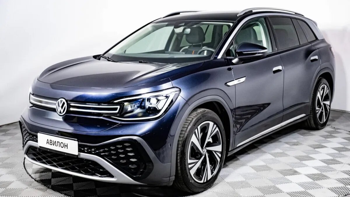 В России начали продавать электрокроссоверы Volkswagen ID.6 Crozz
