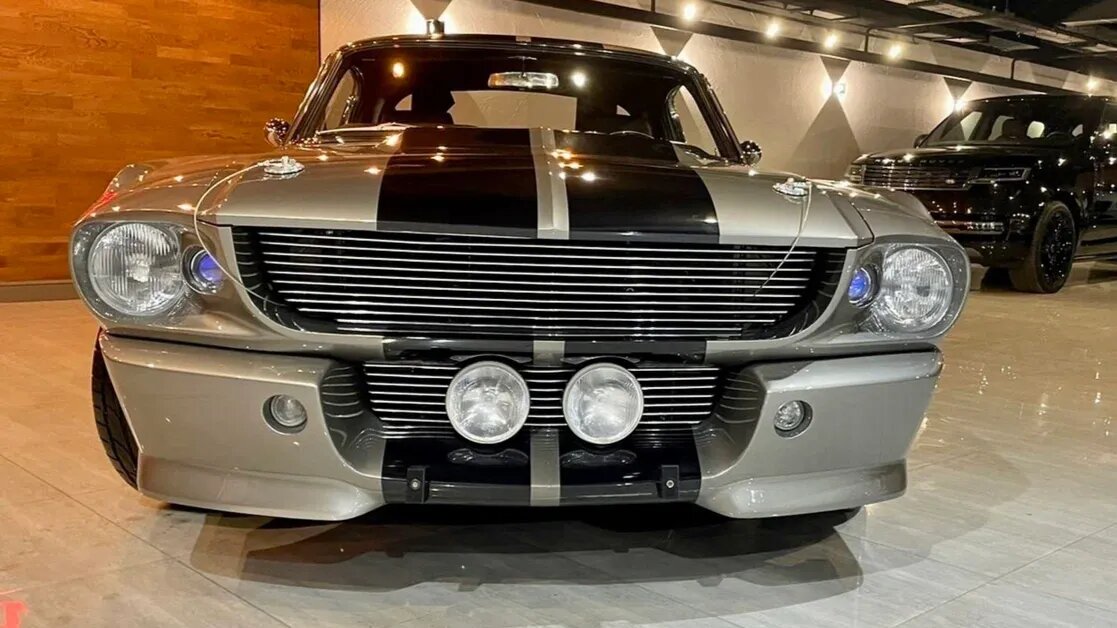 На Авто.ру продают Ford Mustang «Элеонор» как в фильме «Угнать за 60 секунд»