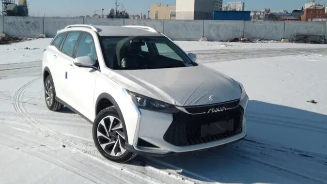 На Авто.ру продают кросс-универсал Dongfeng на платформе Peugeot