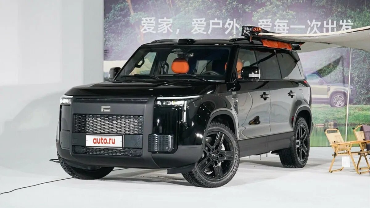 На Авто.ру появились «клоны» Land Rover Defender из Китая