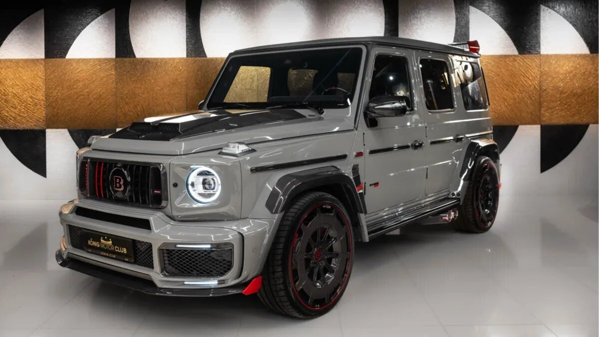 Один из 25 существующих внедорожников Brabus 900 Rocket выставили на продажу на Авто.ру