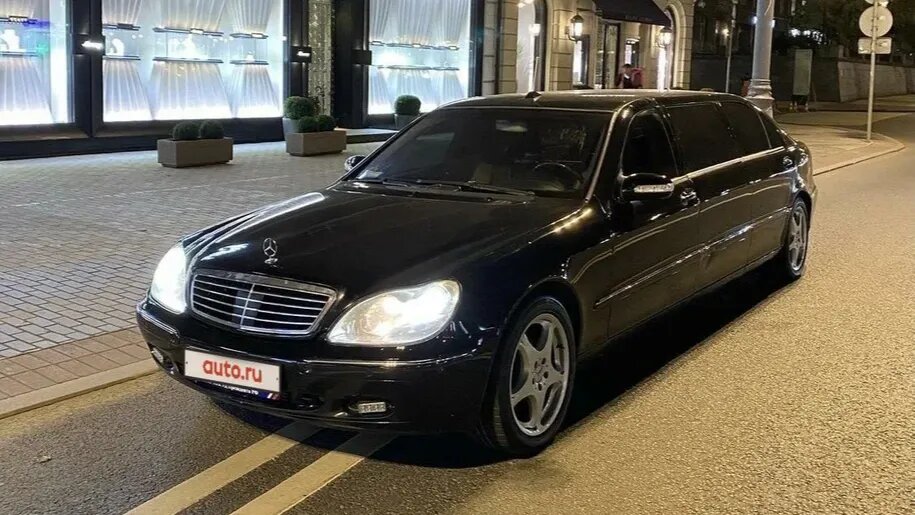 Лимузин Владимира Жириновского выставили на продажу