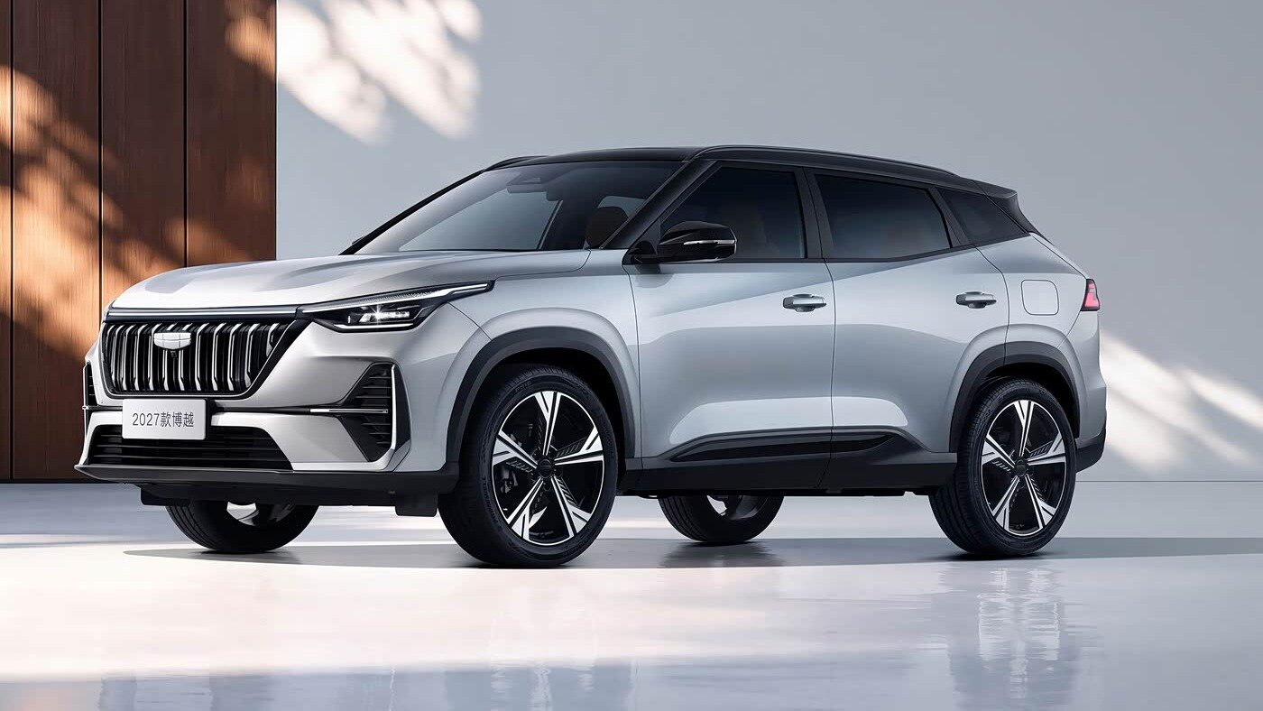 Geely Cityray пережил ещё одно обновление в Китае