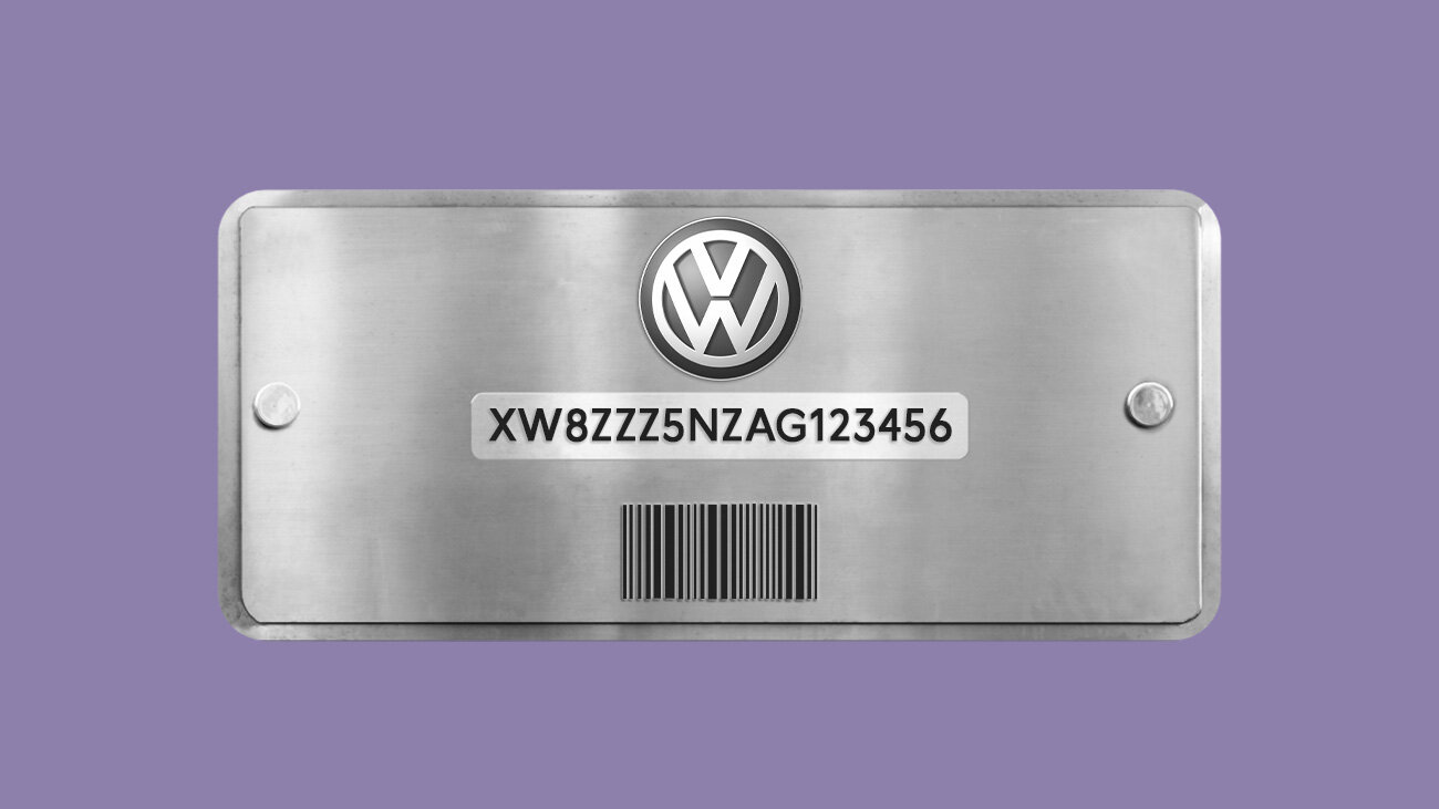 Как расшифровать VIN Volkswagen
