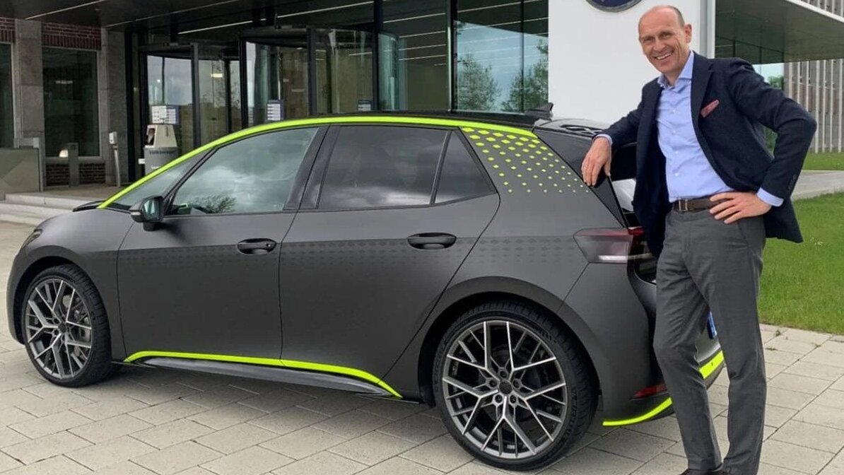 Глава Volkswagen объяснил, почему пора пересаживаться на электромобили