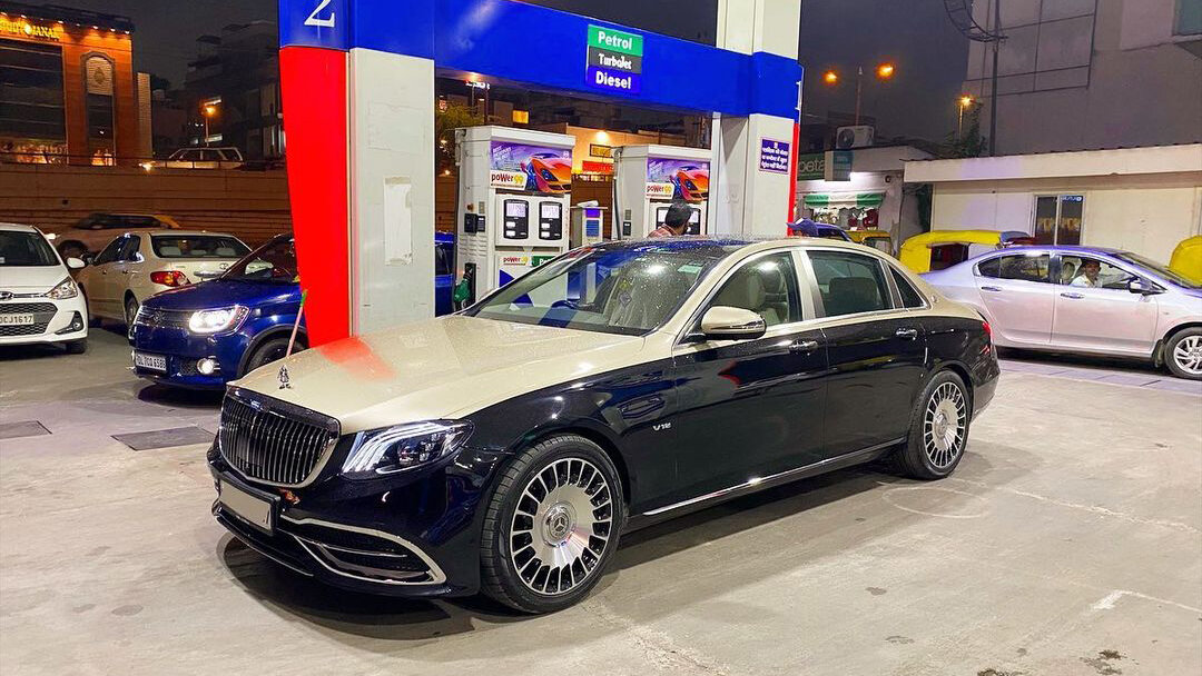 Китайцы научились недорого превращать Mercedes-Benz E-класса в Майбах